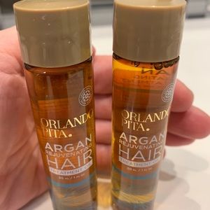 Argan rejuvenating hair treatment oil (1oz each)